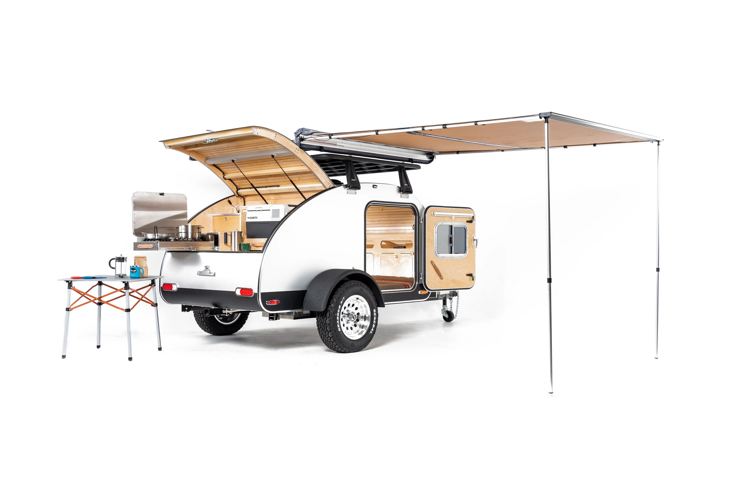 مقطورة تخييم صغيرة مريحة للطرق - مراجعة Off Road Camper Trailer Tent وسعره