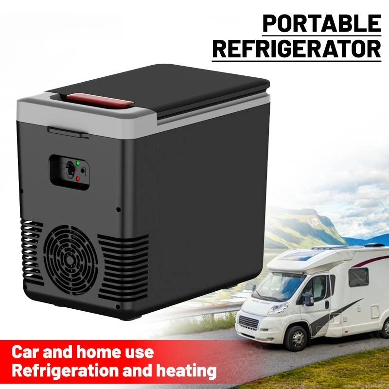 220 فولت ثلاجة منزلية 12 فولت  - مراجعة 12V Fridge Freezer Rv وسعره
