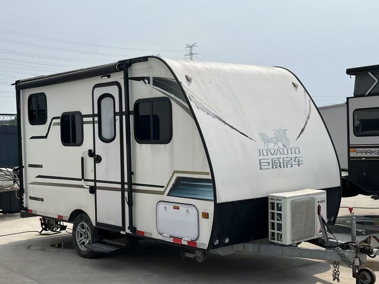 مقطورة تخييم صغيرة بتعليق مستق - مراجعة Camper Trailer Suspension Independent وسعره