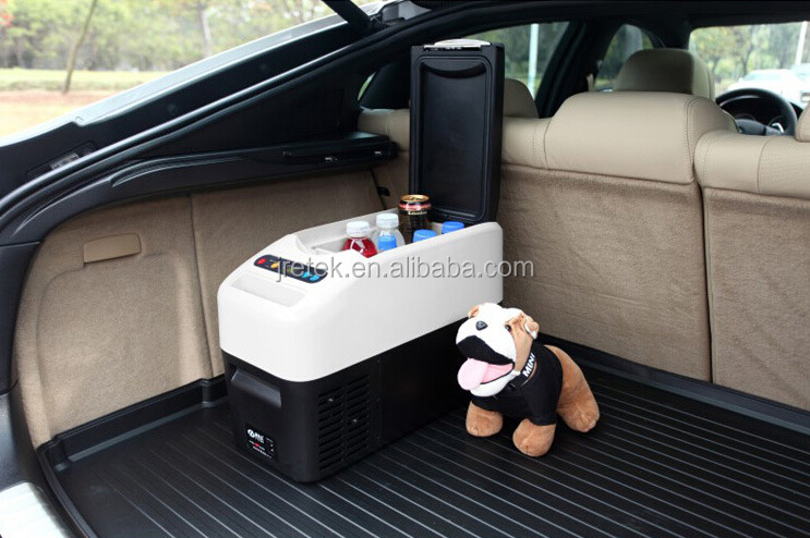 ثلاجة سيارة محمولة عالمية سعة  - مراجعة 12V Fridge Freezer Rv وسعره
