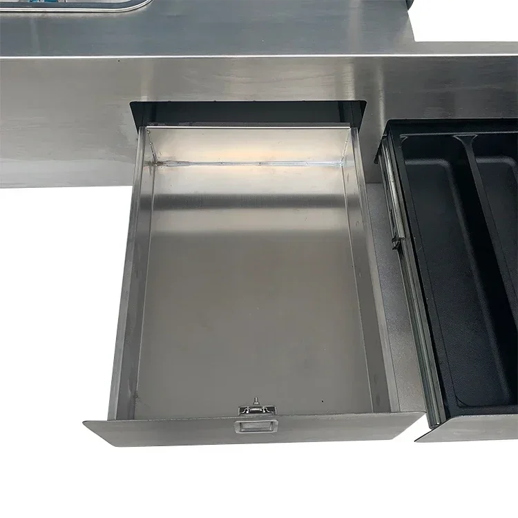 مبيعات ساخنة: مقطورة تخييم صغي - مراجعة Camper Trailer Kitchen Slide وسعره