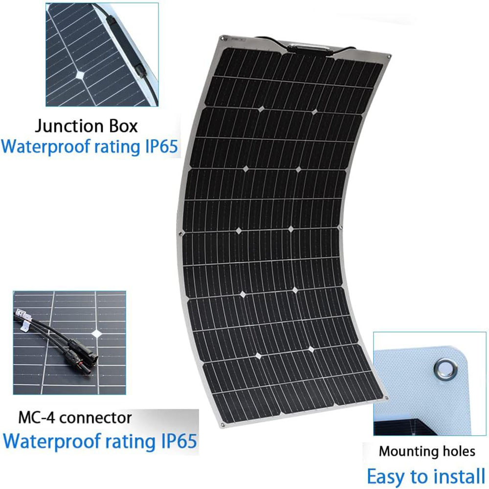 ألواح شمسية 200 واط ألواح شمسي - مراجعة Rv Solar Panel Kit 400W وسعره