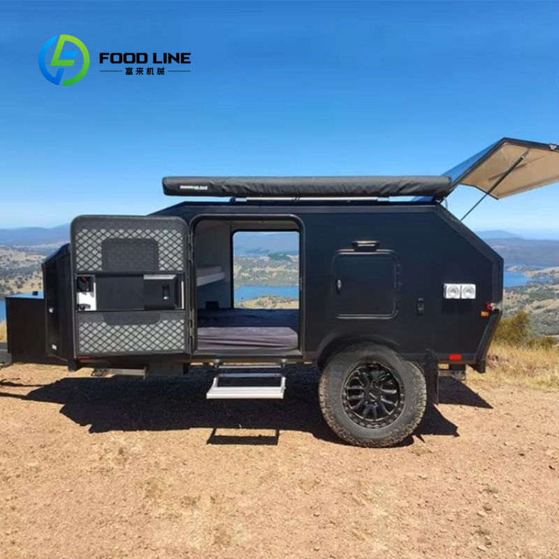 حجم مخصص تعليق مستقل على الطرق - مراجعة Off Road Camper Trailer Tent وسعره