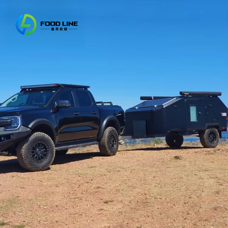 حجم مخصص تعليق مستقل على الطرق - مراجعة Off Road Camper Trailer Tent وسعره