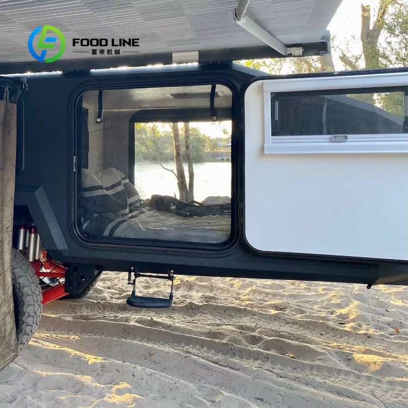 حجم مخصص تعليق مستقل على الطرق - مراجعة Off Road Camper Trailer Tent وسعره