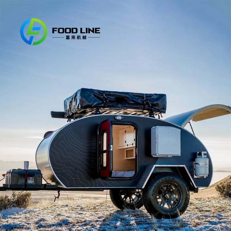 مقطورة تخييم خفيفة الوزن على ش - مراجعة Off Road Camper Trailer Tent وسعره