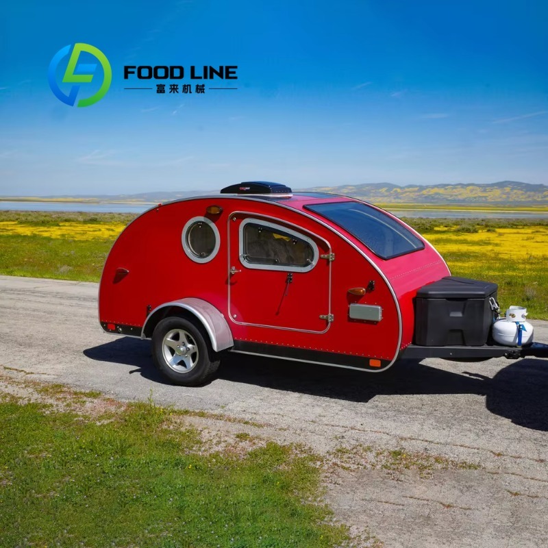 مقطورة تخييم خفيفة الوزن على ش - مراجعة Off Road Camper Trailer Tent وسعره