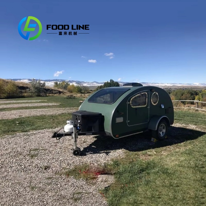 مقطورة تخييم خفيفة الوزن على ش - مراجعة Off Road Camper Trailer Tent وسعره