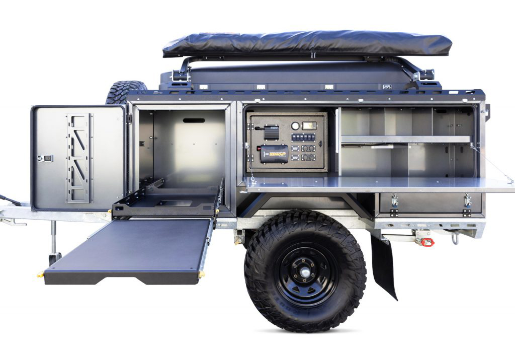 تخصيص جديد جودة عالية خفيفة ال - مراجعة Camper Trailer Kitchen Slide وسعره