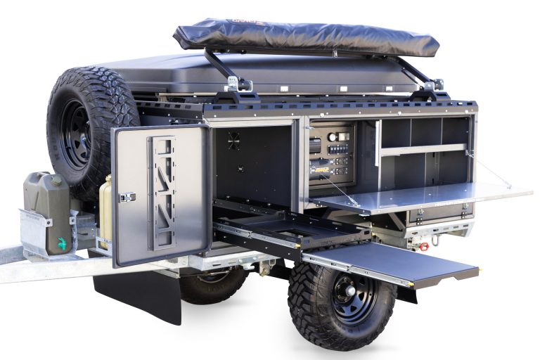 تخصيص جديد جودة عالية خفيفة ال - مراجعة Camper Trailer Kitchen Slide وسعره