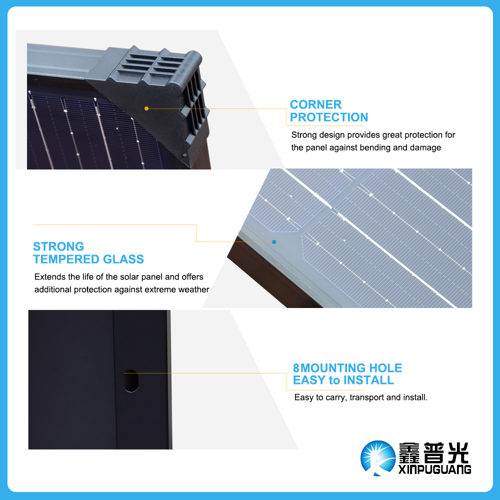 مجموعة ألواح شمسية PET بقدرة 2 - مراجعة Rv Solar Panel Kit 400W وسعره