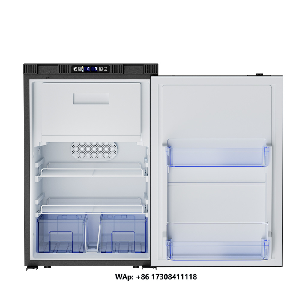 ثلاجة كولكو DCM120DA تعمل بالت - مراجعة 12V Fridge Freezer Rv وسعره