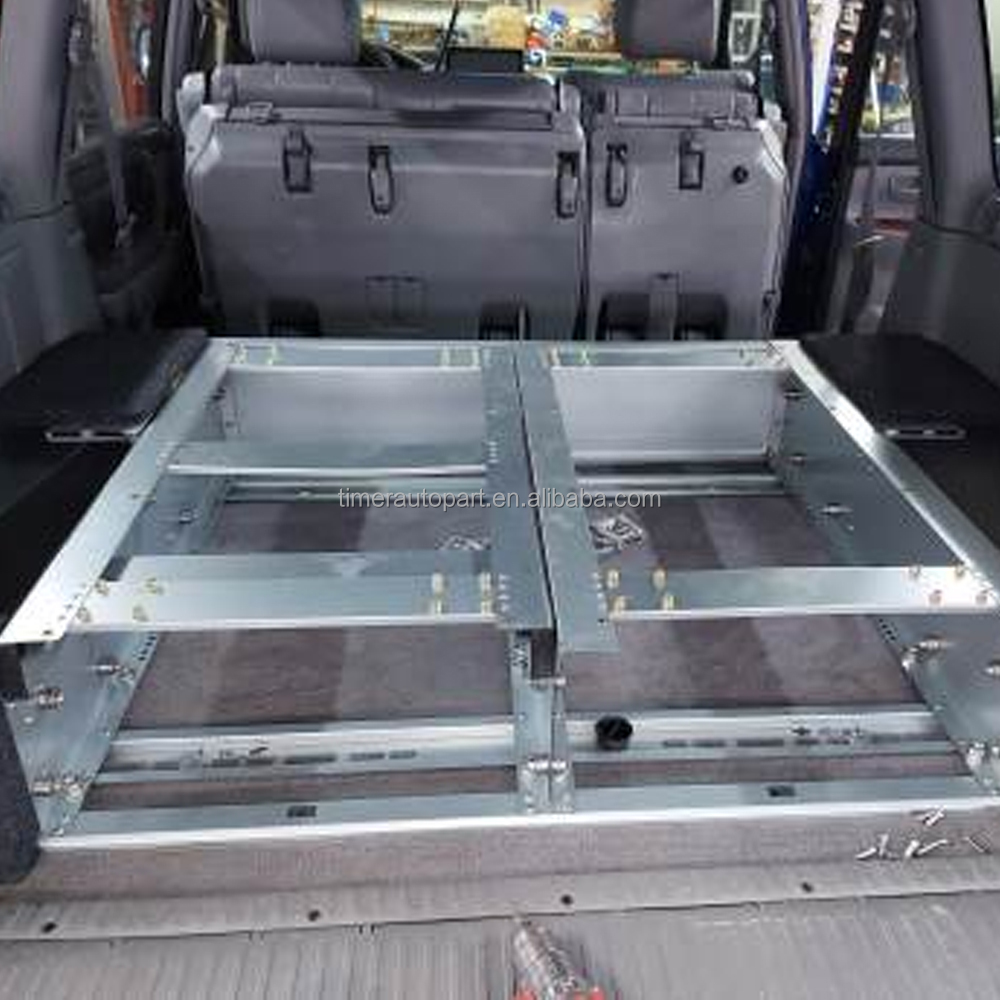 صناديق أدوات معدنية 4×4 للشاحن - مراجعة Camper Trailer Kitchen Slide وسعره