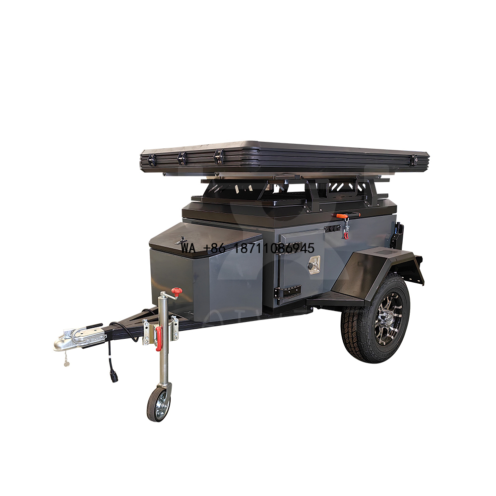 بيع مباشر من المصنع: مقطورة تخ - مراجعة Camper Trailer Suspension Independent وسعره