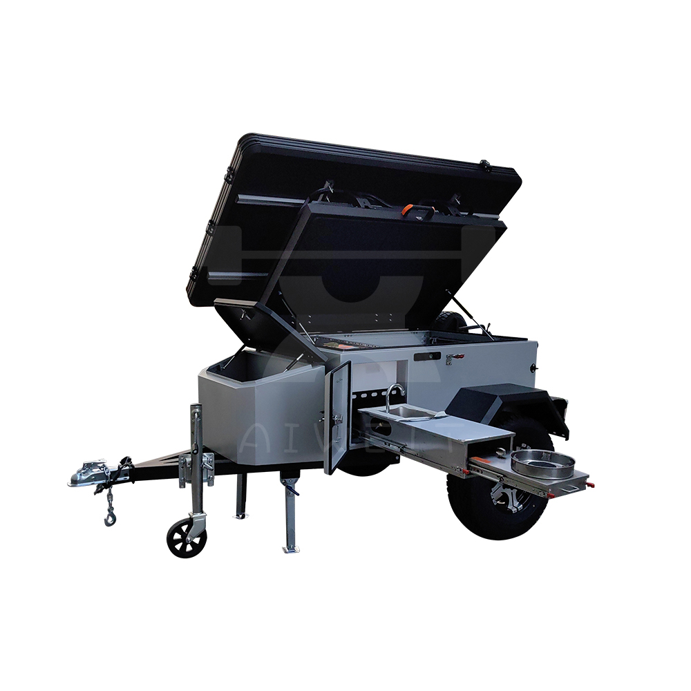 بيع مباشر من المصنع: مقطورة تخ - مراجعة Camper Trailer Suspension Independent وسعره