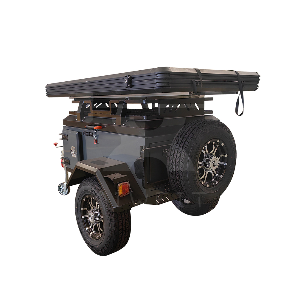 بيع مباشر من المصنع: مقطورة تخ - مراجعة Camper Trailer Suspension Independent وسعره