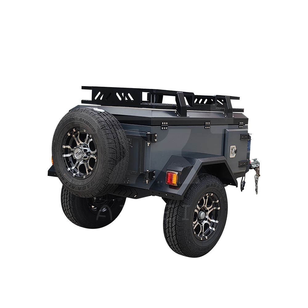 بيع مباشر من المصنع: مقطورة تخ - مراجعة Camper Trailer Suspension Independent وسعره