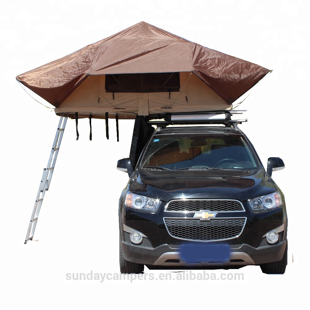 4x4 على الطرق الوعرة العربة ال - مراجعة Camper Trailer Roof Rack وسعره