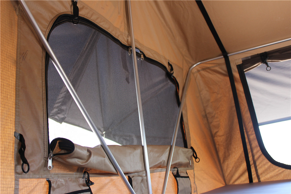4x4 على الطرق الوعرة العربة ال - مراجعة Camper Trailer Roof Rack وسعره