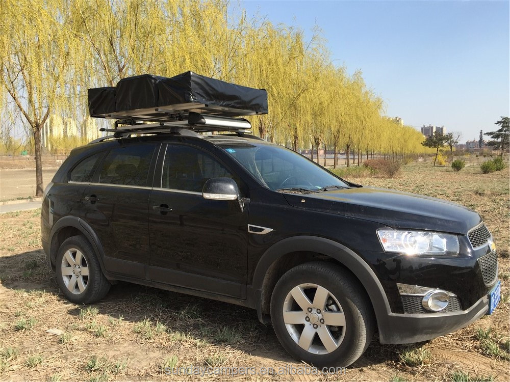 4x4 على الطرق الوعرة العربة ال - مراجعة Camper Trailer Roof Rack وسعره