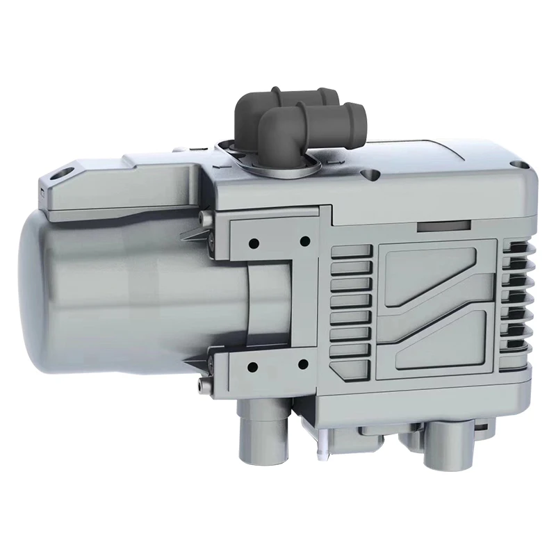 سخان وقوف السيارات 12 فولت 5 ك - مراجعة Rv Diesel Heater 12V وسعره