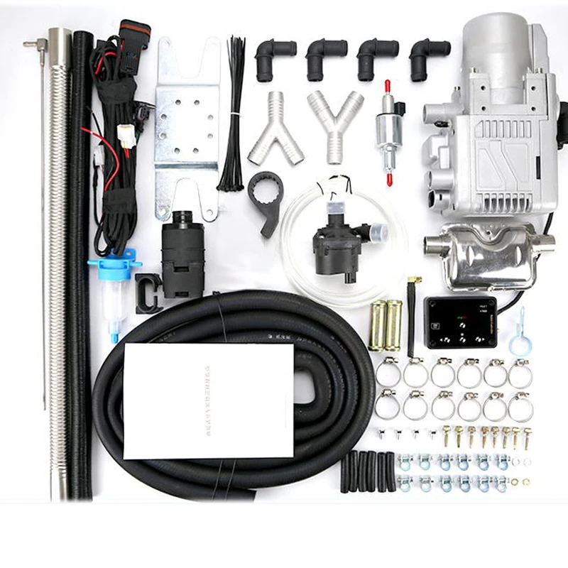 سخان وقوف السيارات 12 فولت 5 ك - مراجعة Rv Diesel Heater 12V وسعره