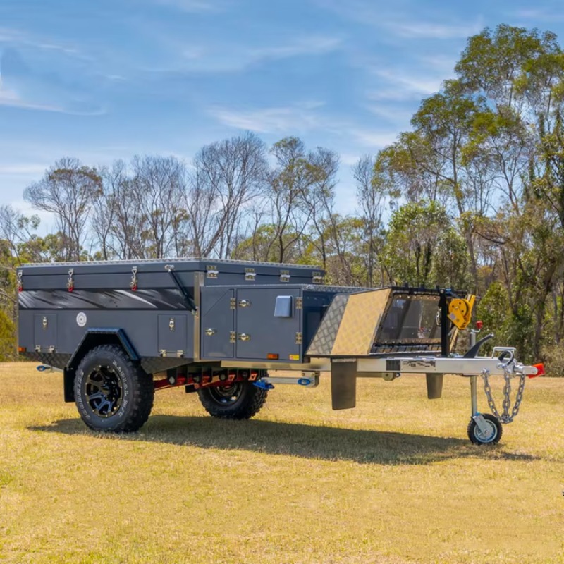 تخصيص جديد جودة عالية خفيفة ال - مراجعة Camper Trailer Kitchen Slide وسعره
