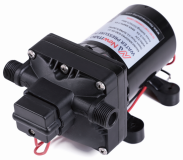 مضخة مياه للكرفانات تعمل بجهد  - مراجعة Rv Water Pump 12V 55Psi وسعره