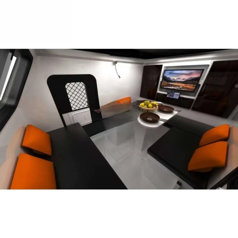 مقطورة تخييم خفيفة الوزن قابلة - مراجعة Off Road Camper Trailer Tent وسعره
