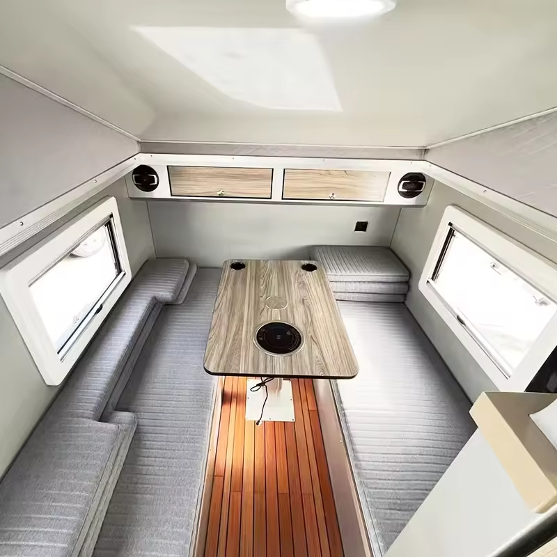 حامل سقف السيارة المحمول، مقطو - مراجعة Camper Trailer Roof Rack وسعره