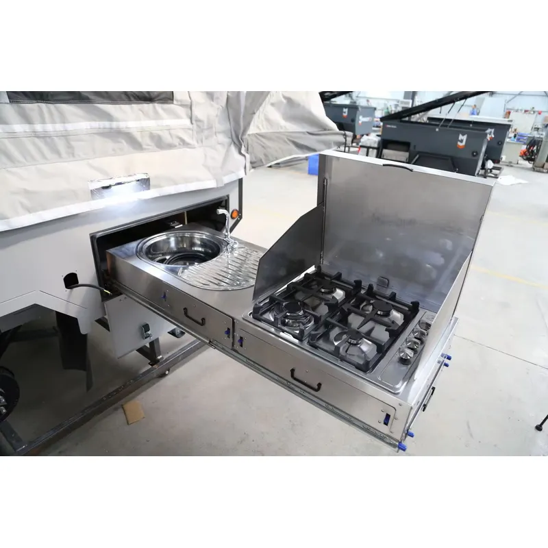 مقطورة تخييم قماشية قابلة للنف - مراجعة Off Road Camper Trailer Tent وسعره