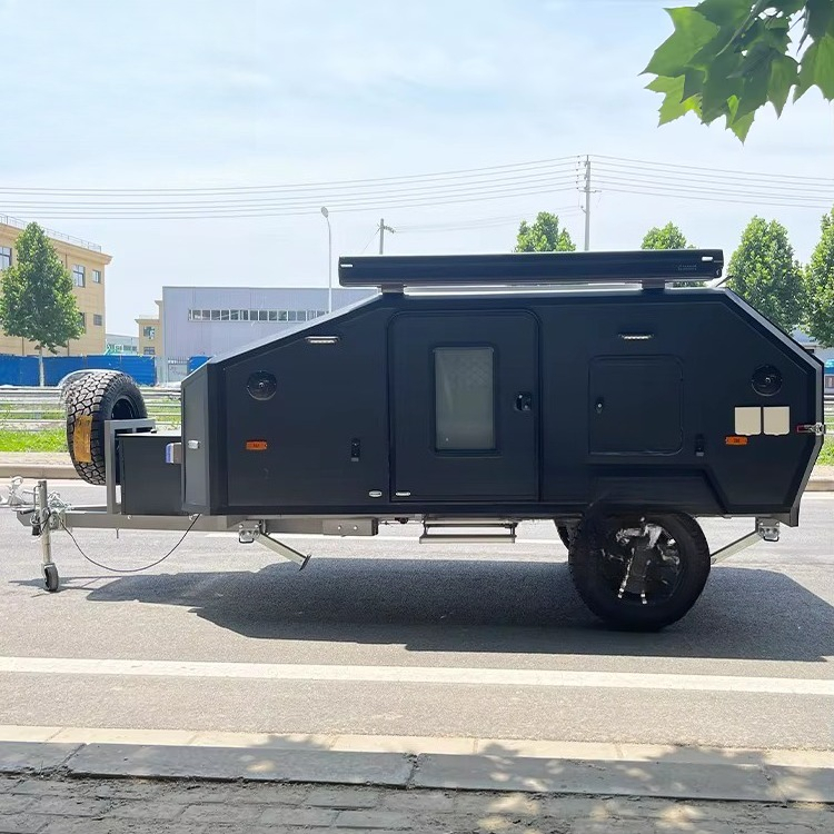 مقطورة تخييم صغيرة للطرق الوعر - مراجعة Off Road Camper Trailer Tent وسعره