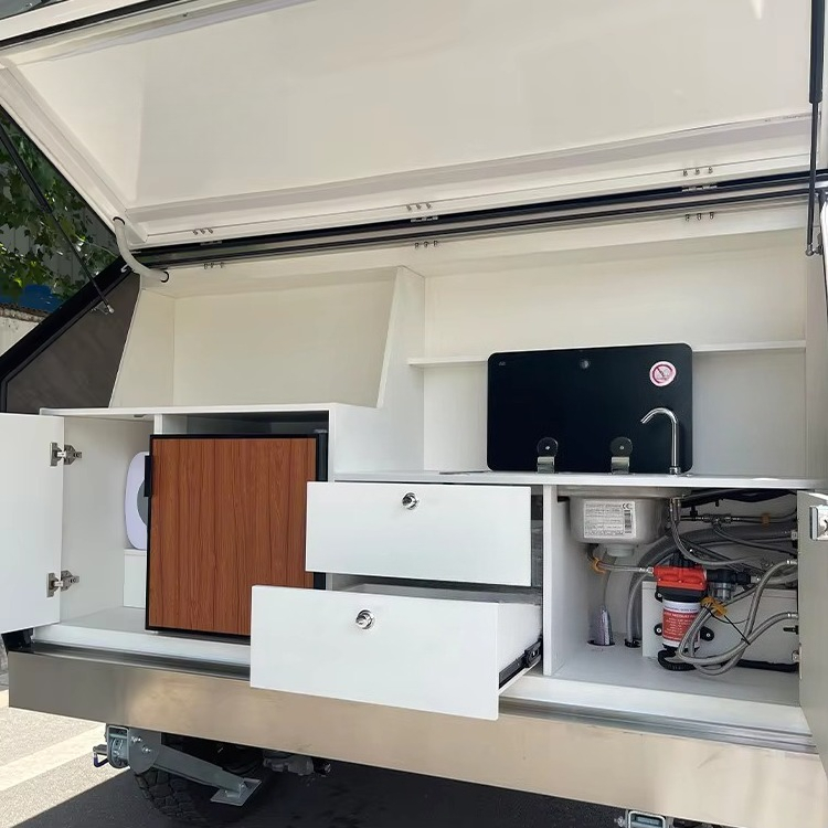 مقطورة تخييم صغيرة للطرق الوعر - مراجعة Off Road Camper Trailer Tent وسعره