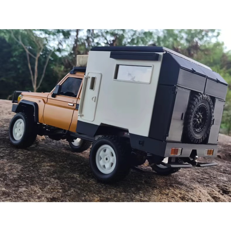 MNIU MN82 1/12 RC مقطورة تخييم - مراجعة Camper Trailer Roof Rack وسعره
