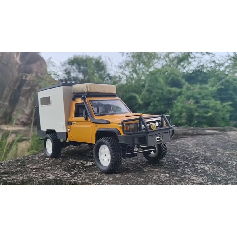 MNIU MN82 1/12 RC مقطورة تخييم - مراجعة Camper Trailer Roof Rack وسعره