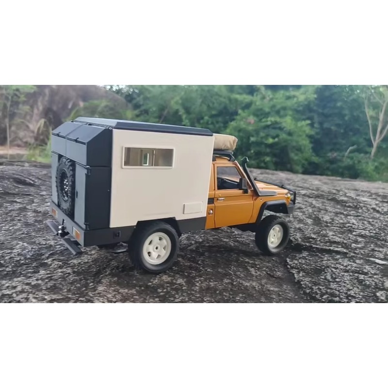 MNIU MN82 1/12 RC مقطورة تخييم - مراجعة Camper Trailer Roof Rack وسعره