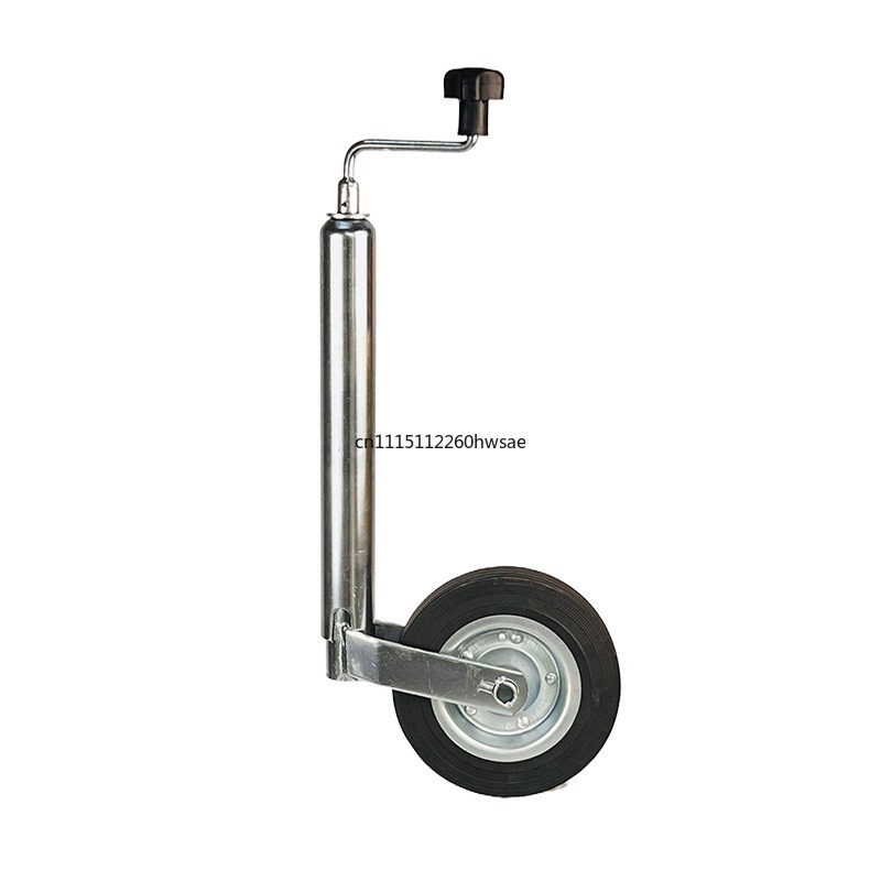 عجلة دعم مفصلية دوارة 8 بوصة ع - مراجعة Camper Trailer Jockey Wheel وسعره