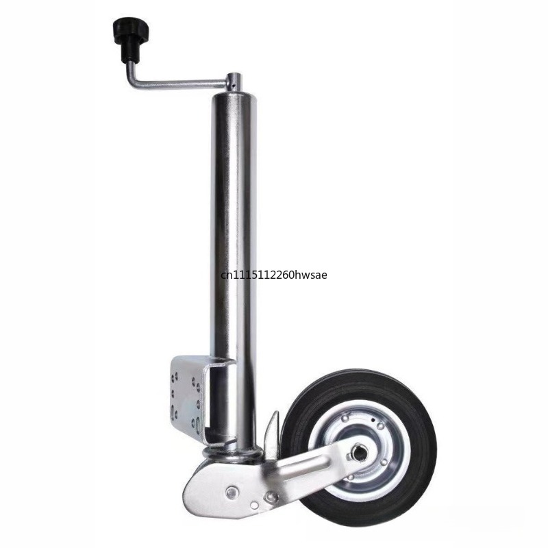 عجلة دعم مفصلية دوارة 8 بوصة ع - مراجعة Camper Trailer Jockey Wheel وسعره