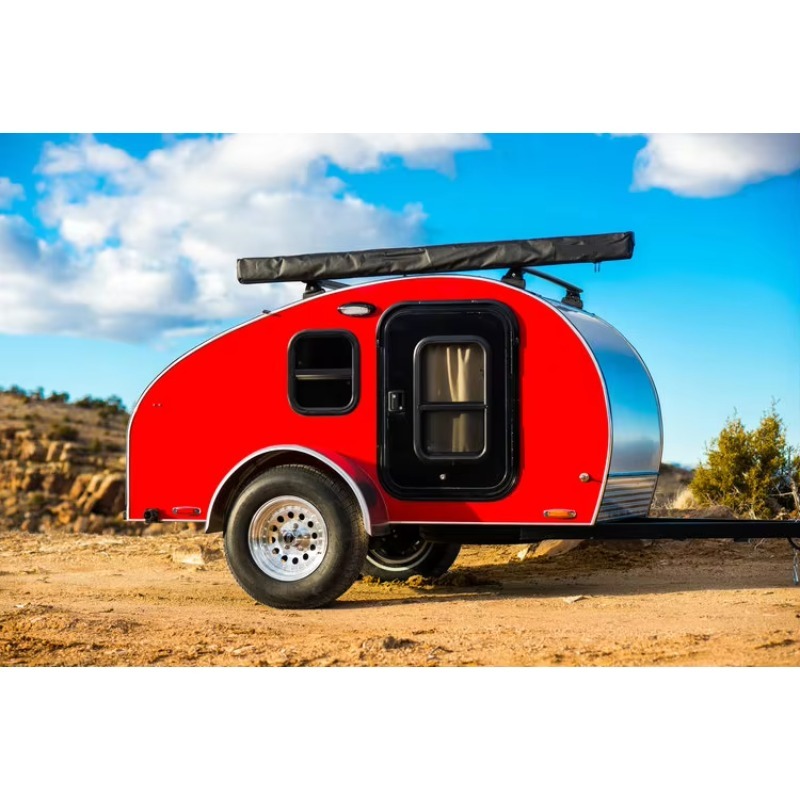 مقطورة سفر على شكل قطرة ماء، م - مراجعة Camper Trailer Roof Rack وسعره