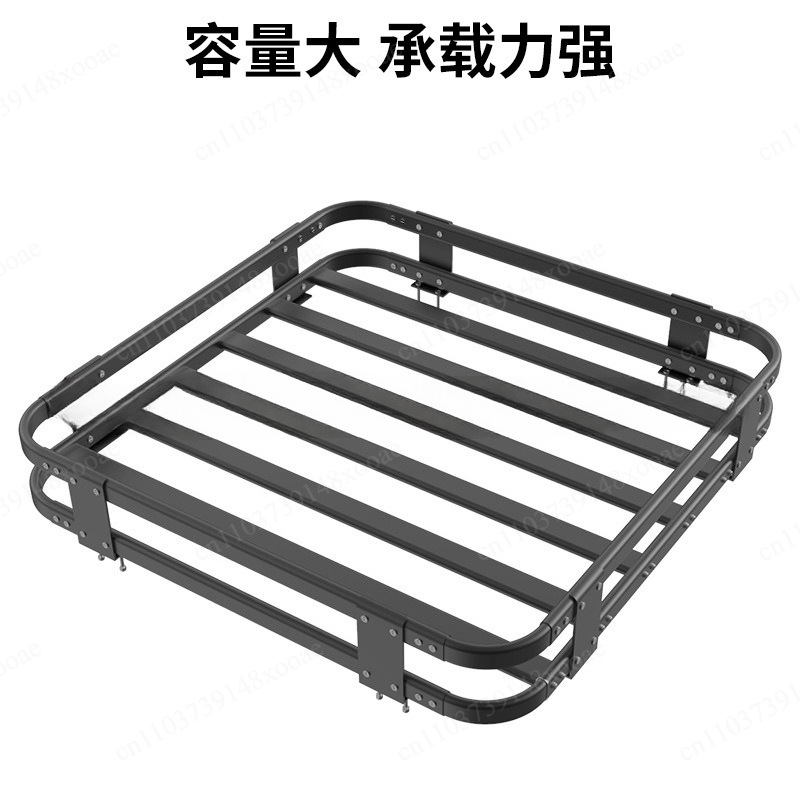 حامل سقف من الألومنيوم عالي ال - مراجعة Camper Trailer Roof Rack وسعره