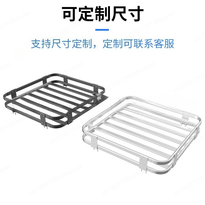 حامل سقف من الألومنيوم عالي ال - مراجعة Camper Trailer Roof Rack وسعره