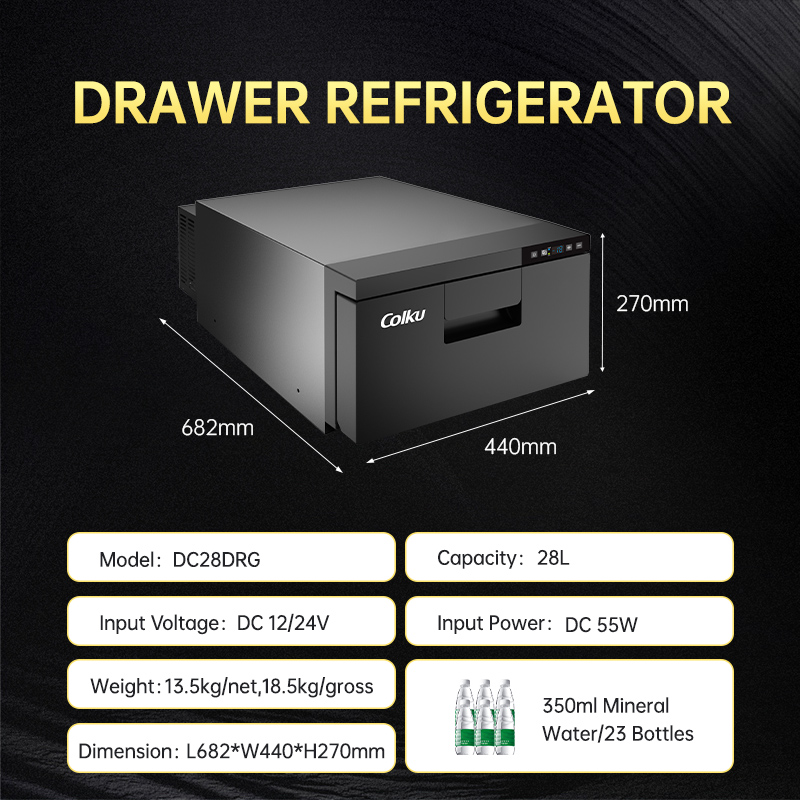 ثلاجة ألمنيوم 28 لتر بدرج، تعم - مراجعة 12V Fridge Freezer Rv وسعره