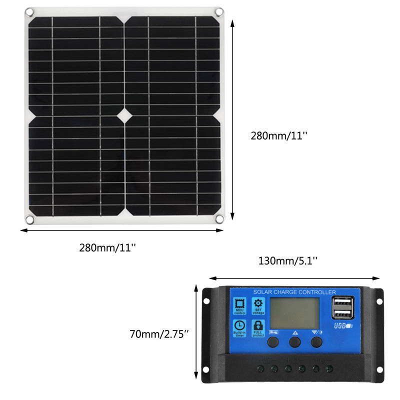 200 واط 400 واط مجموعة اللوحة  - مراجعة Rv Solar Panel Kit 400W وسعره