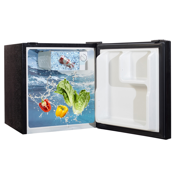 ثلاجة محمولة 50 لتر تعمل بضاغط - مراجعة 12V Fridge Freezer Rv وسعره