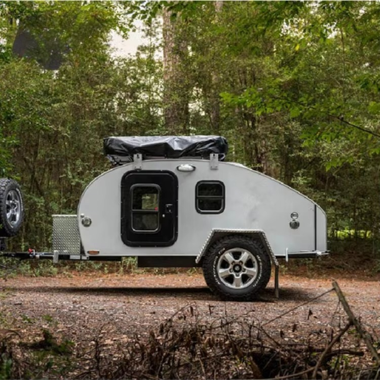 عربة تخييم صغيرة مستقلة التعلي - مراجعة Camper Trailer Suspension Independent وسعره