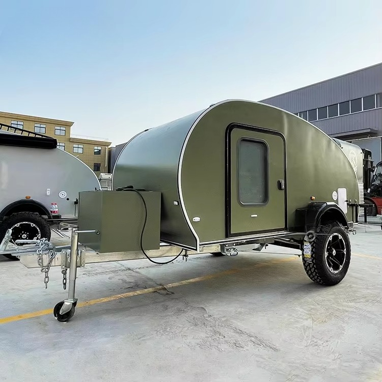 عربة تخييم صغيرة مستقلة التعلي - مراجعة Camper Trailer Suspension Independent وسعره