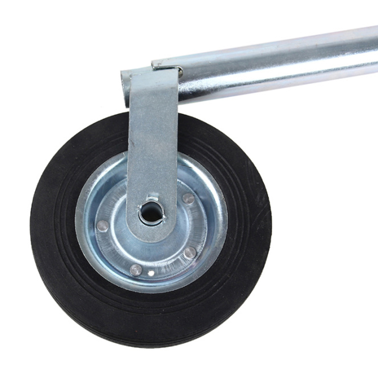 عجلة دعم، رافعة مشبكية مقاومة  - مراجعة Camper Trailer Jockey Wheel وسعره
