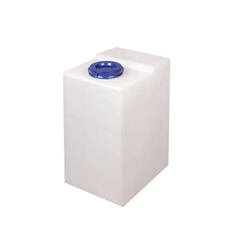 خزان مياه مربعة الشكل من البلا - مراجعة Camper Trailer Water Tank 100L وسعره