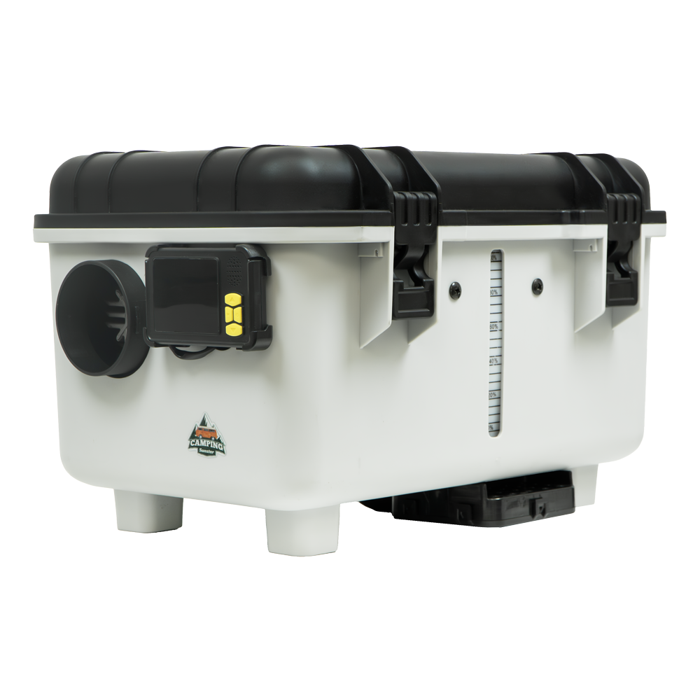 سخان هواء ديزل محمول للمركبات  - مراجعة Rv Diesel Heater 12V وسعره