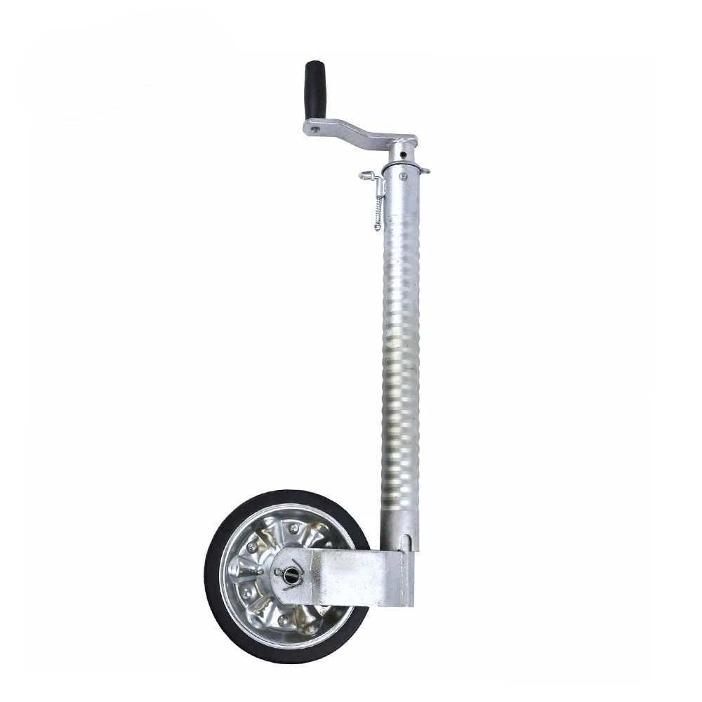 عجلة تثبيت مقطورة شديدة التحمل - مراجعة Camper Trailer Jockey Wheel وسعره